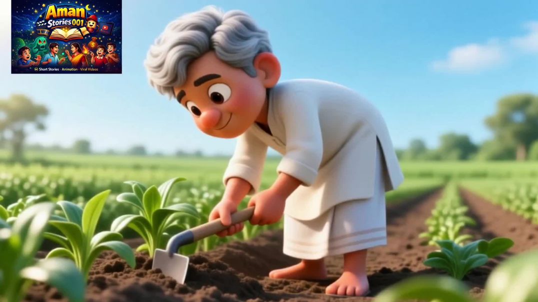 ⁣मेहनती किसान और आलसी बेटा | दिल छू लेने वाली प्रेरणादायक कहानी | Hindi Moral Story