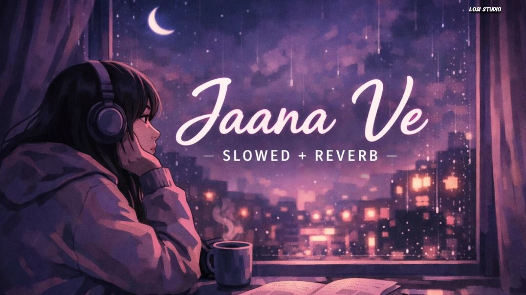⁣Jaana Ve – Slowed & Reverb | Arijit Singh | Aksar 2 | Lofi Studio