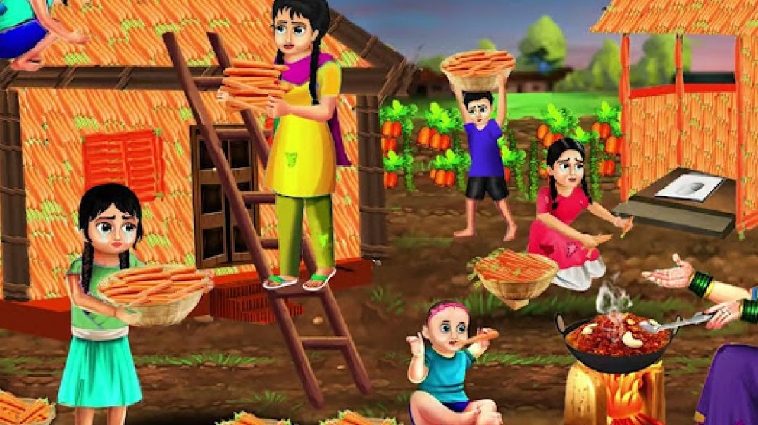 ⁣गरीब मां और 5 बेटियो का गा