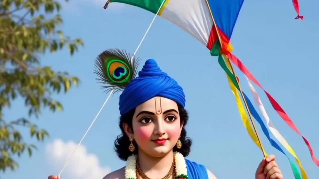 ⁣दिल की पतंग पे साँवरे डाल दे अपनी डोर 🙏 _ Heart Touching Krishna Bhajan _ Most Emotional Bhajan