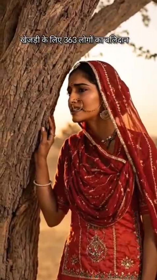 Khejdi ke ped ke bare mein