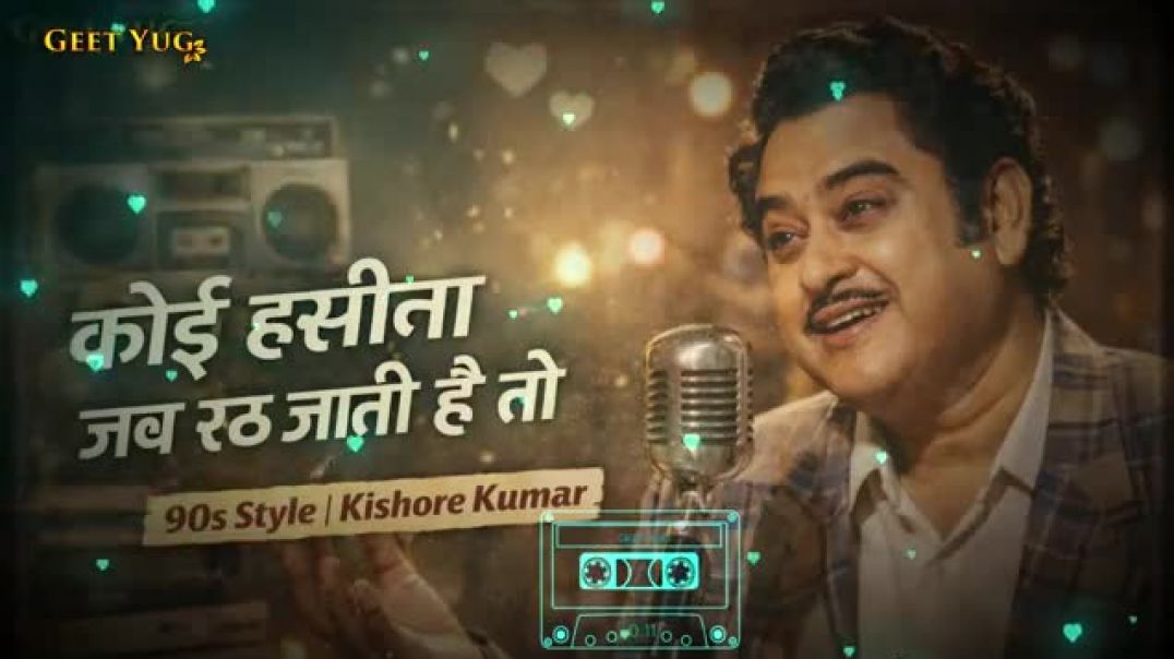 ⁣Koi_Nagina_Jab_toot_jati_hai_to___Kishore_Kumar_1980s_Song___Old_is_gold_song(360p)