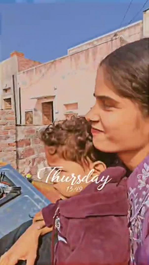 गांव का सुकून 🤩