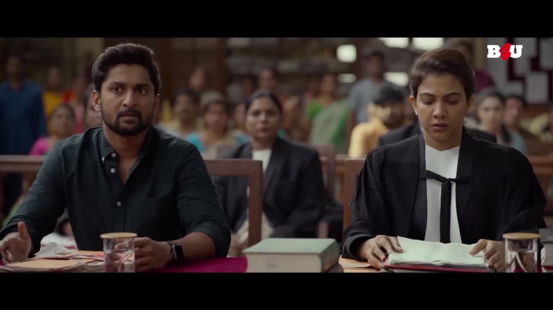 ⁣सुपरस्टार नानी को कोर्ट में किया गिरफ्तार - Movie Name _ Shyam Singha Roy (2021) (1080P