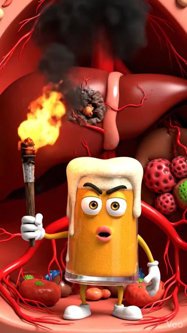 New Ai video बियर पीने से नुकसान