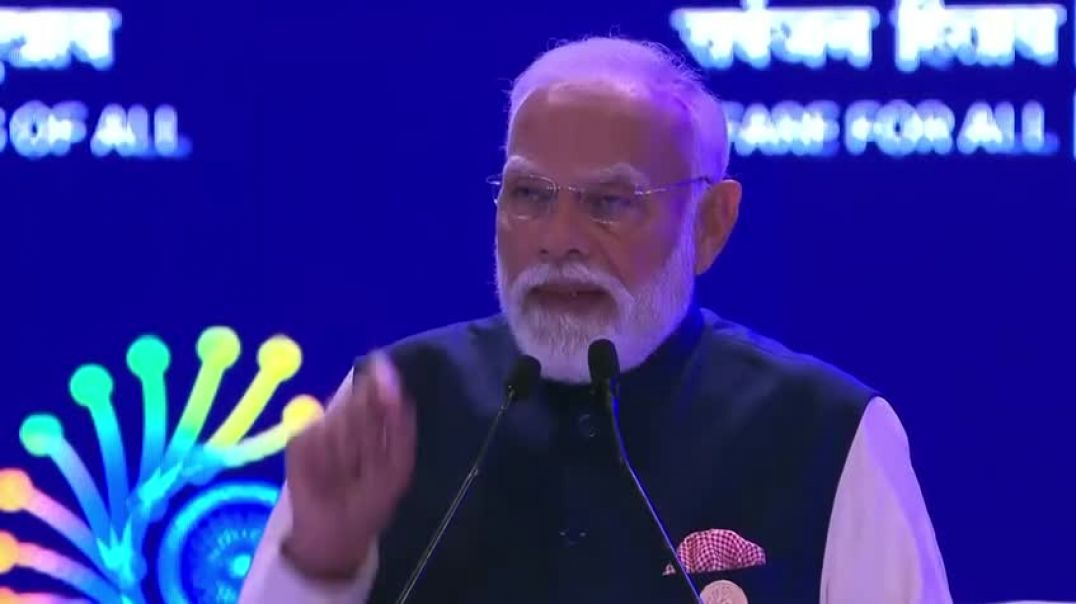 ⁣PM Narendra Modi Ji’s M.A.N.A.V vision for the AI