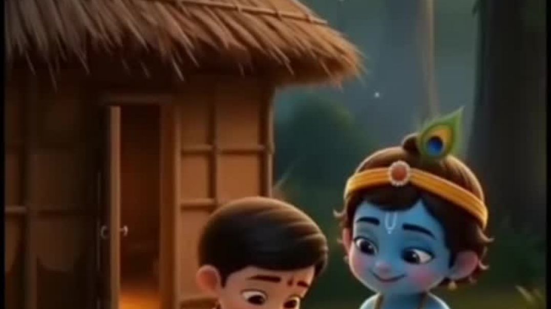 ⁣ठाकुर जी और सफाई वाले की सुंदर कथा। Part 2