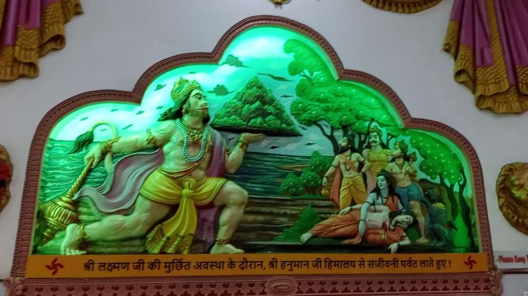 ⁣My first blog  @ Vrindavan