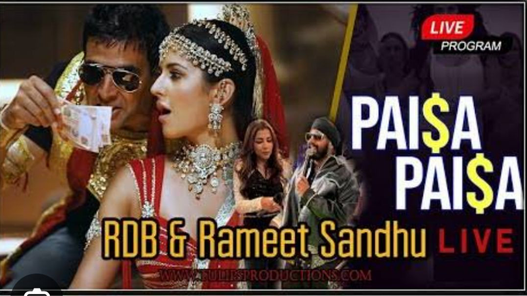 ⁣Paisa_Paisa_-Official_Video_Song___De_Dana_Dan__Akshay_Kumar___Katrina_Kaif___Ishtar_Music(480p)