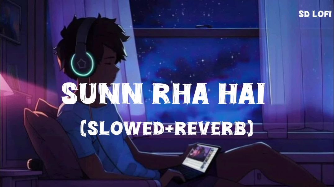 ⁣Sunn Raha Hai Na Tu Female (Slowed + Reverb) | Shreya Ghoshal | Aashiqui 2 | SD Lofi