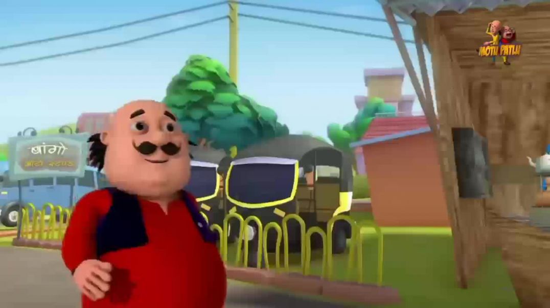⁣Motu को लगे पंख तो छोड आया वो Patlu को _ Motu-Patlu(720P_HD)(0)