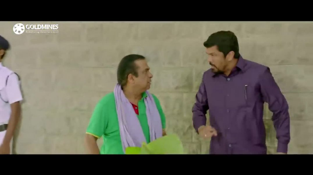 ⁣ब्रह्मानंदम बना एक गुंडे का बावर्ची(720P_HD)