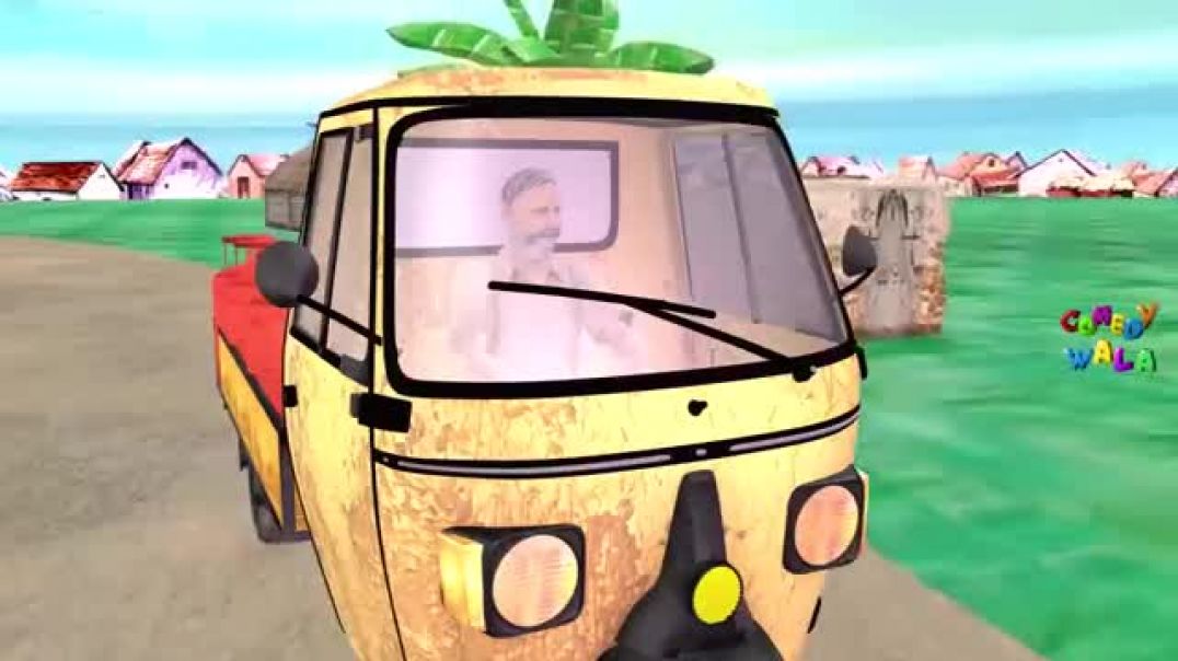 ⁣गैस सिलेंडर पैसे चोर Gas Cylinder Money Thief Funny Comedy Video(360P)