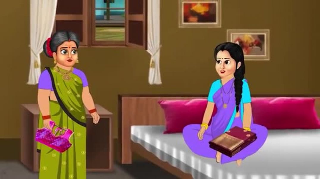 गरीब_दर्जी_बहु_vs_अमीर_डिजाइनर_बहू_की_रैम्प_वॉक_ड्रेस____Cartoon_Videos____Ramp_walk_dresses_of_the(