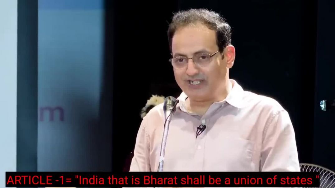 ⁣BHARAT VS INDIA    BY DR  VIKAS DIVYAKIRTI SIR    DRISHTI IAS