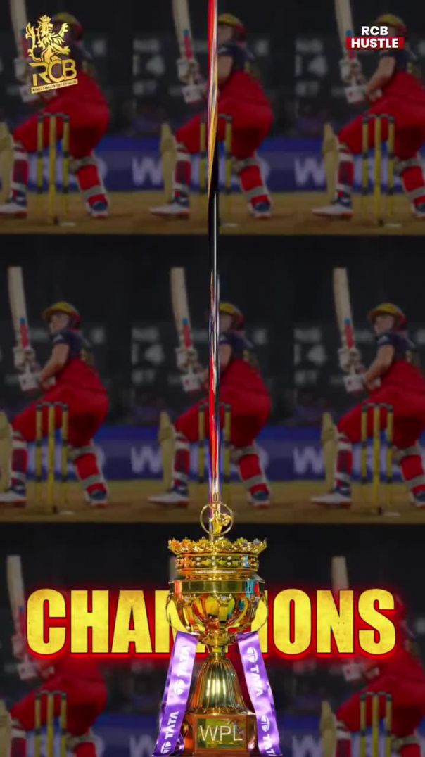 TATA WPL 2026 WIN RCB #rcb
