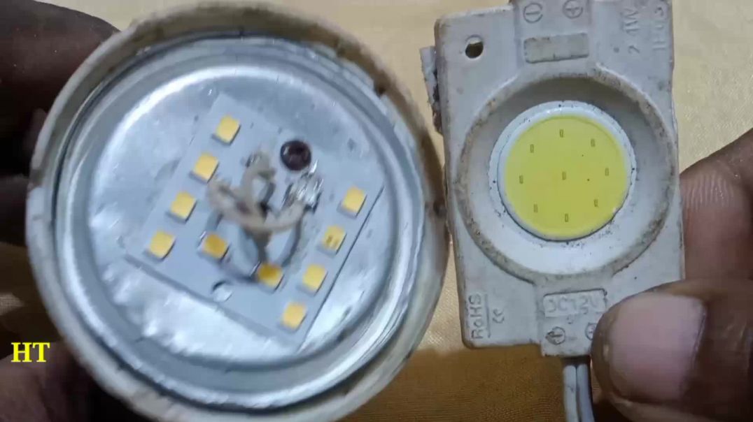 ⁣LED bulb se 12 volt dc light jalao