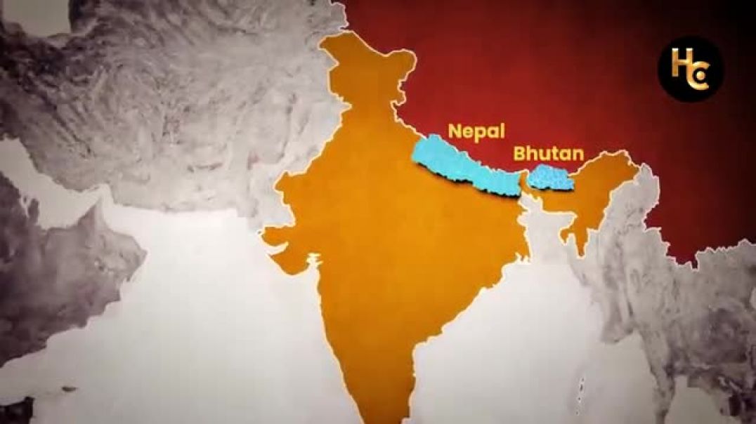 भारत_-चीन_के_साथ_कैसे_रहते_हैं_भूटान_और_नेपाल_____Why_Bhutan___Nepal_not_part_of_China___India