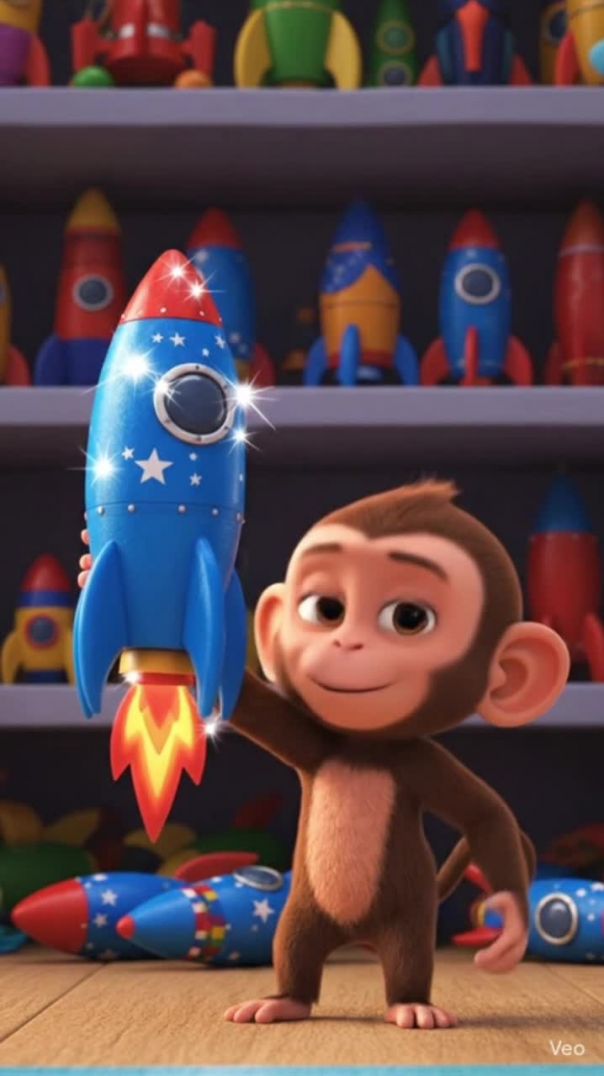 नटखट बंदर