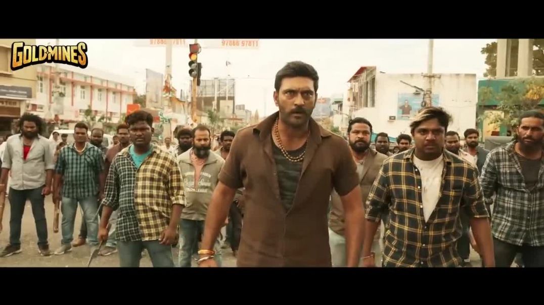 ⁣महेश बाबू का एक्शन देखके अजय डर गया _ Mahesh Babu फिल्म का Best सीन _ Sarile