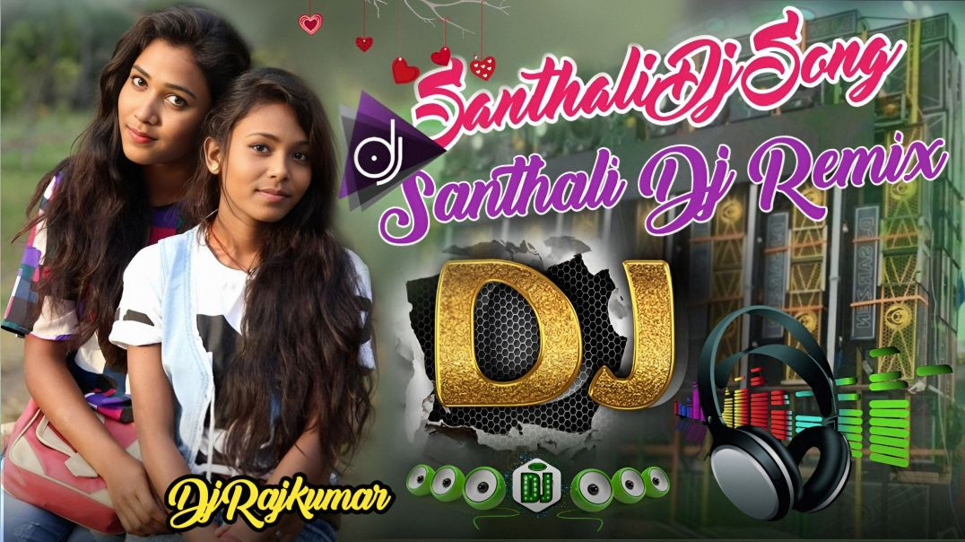 ⁣Kagoj_Chithi//New Santhali Dj Song//Santhali Dj Remix//Santhali Video Dj Song//Santhali Dj//DjRajkum