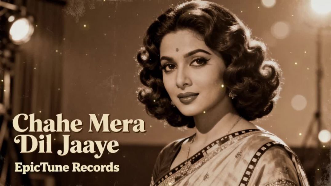 ⁣Chahe Mera Dil Jaaye _ Old Hindi Romantic Song _ Heart Touching 60s-70s Vibe Love Song