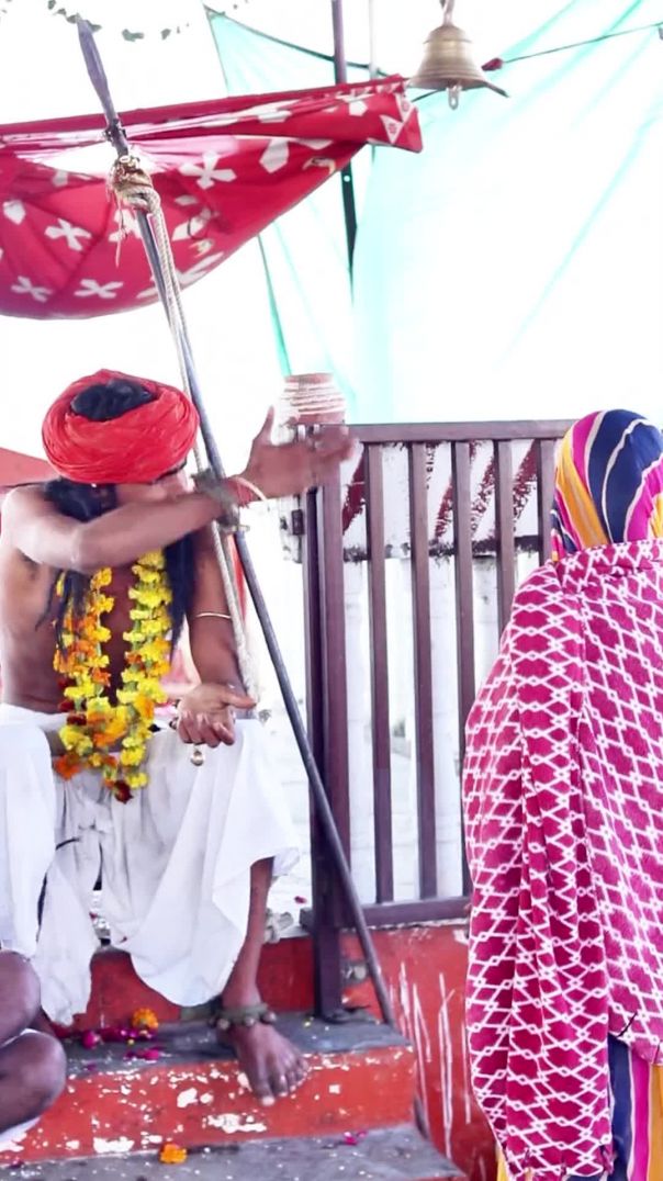 ⁣#masaniya_beru_nath_dham