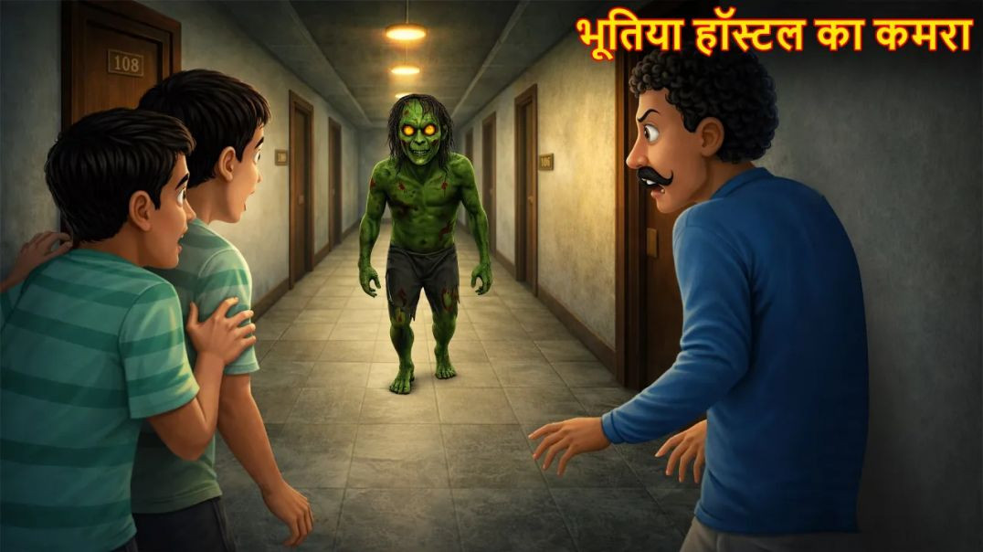 ⁣भूतिया हॉस्टल का कमरा | Haunted Hostel | Bhoot Kahaniya | Horror Stories 2026 | Chudail Ki Kahaniya