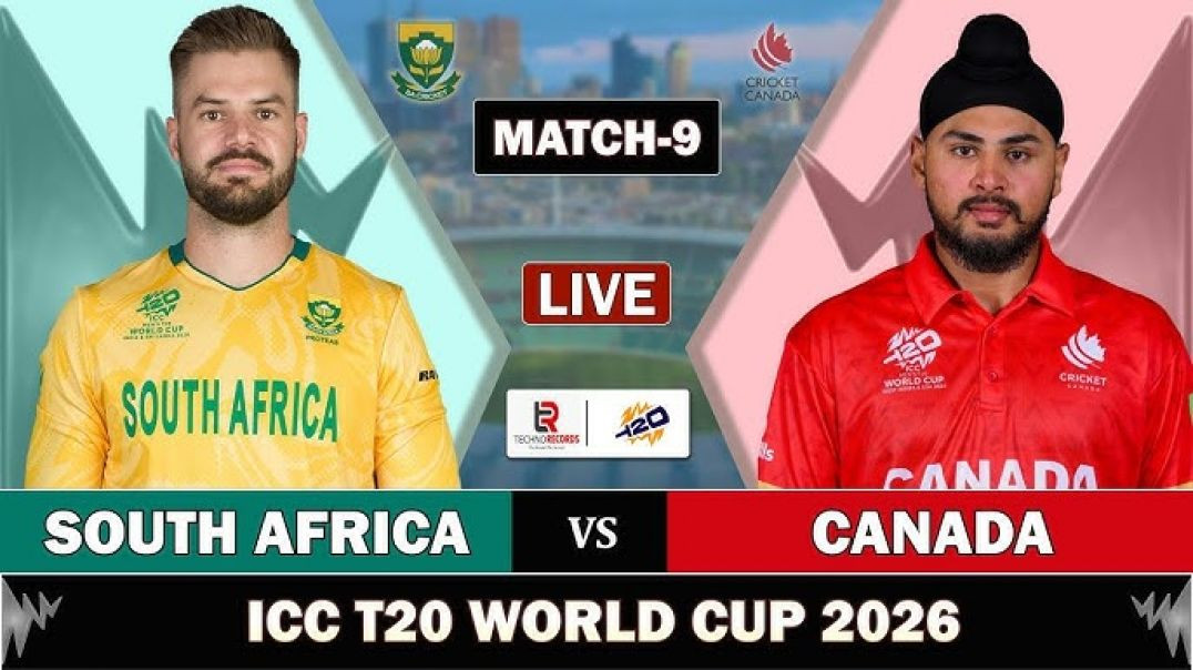 ⁣T20 World Cup match 9 highlights 2026
