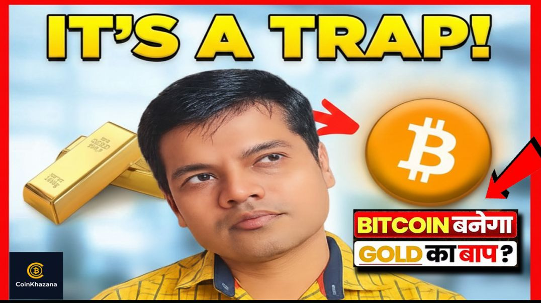 ⁣Bitcoin Trading More Like Tech Stock Than Gold