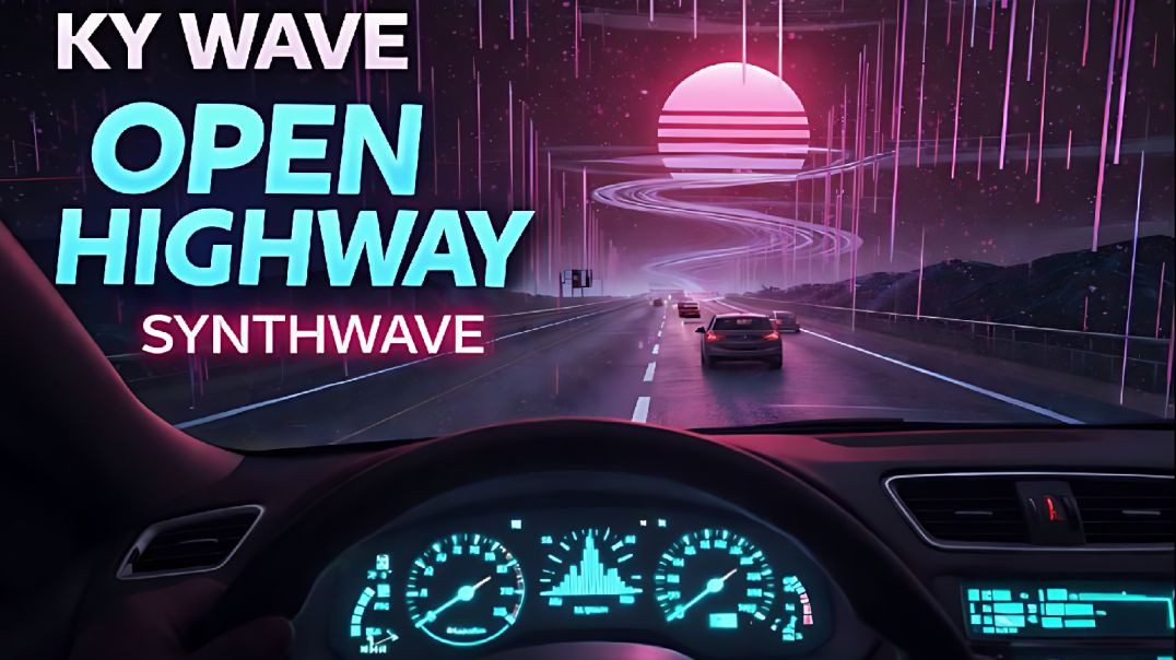 ⁣KY Wave-open highway/synthwave pop/official