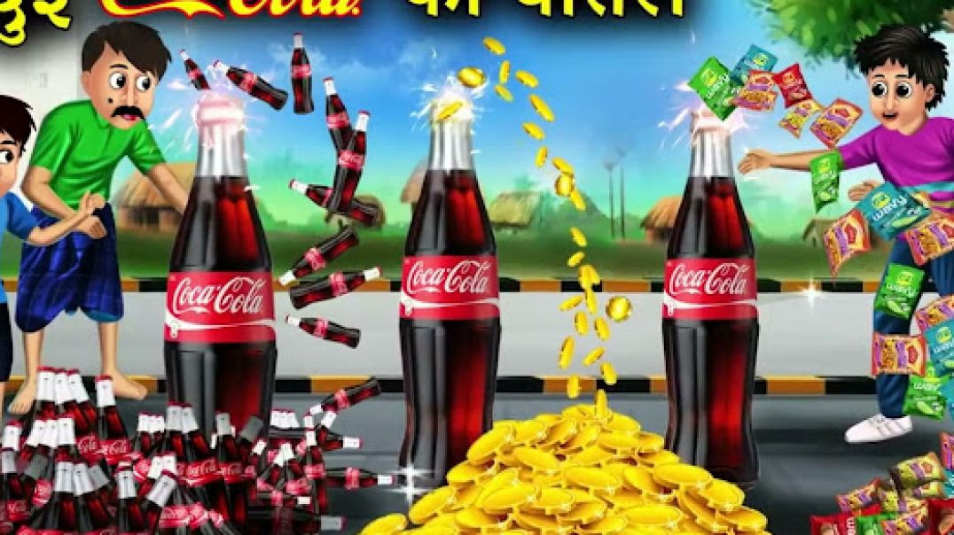 ⁣​जादुई कोका-कोला की बोतल (Magical Coca-Cola Bottle)