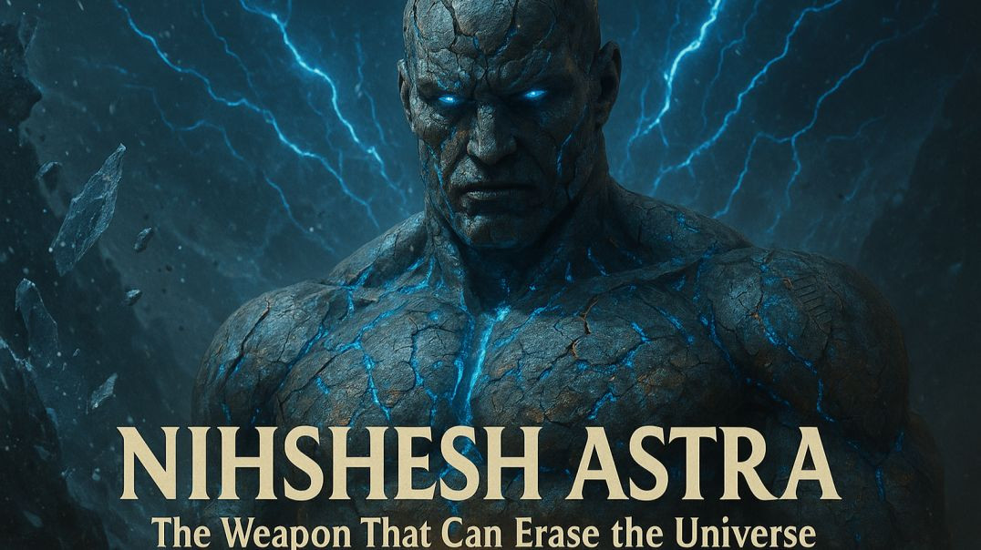 ⁣Nishesh Astra -The weapon that can earase universe