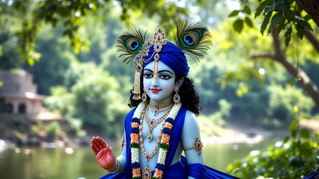 ⁣Shree Hari