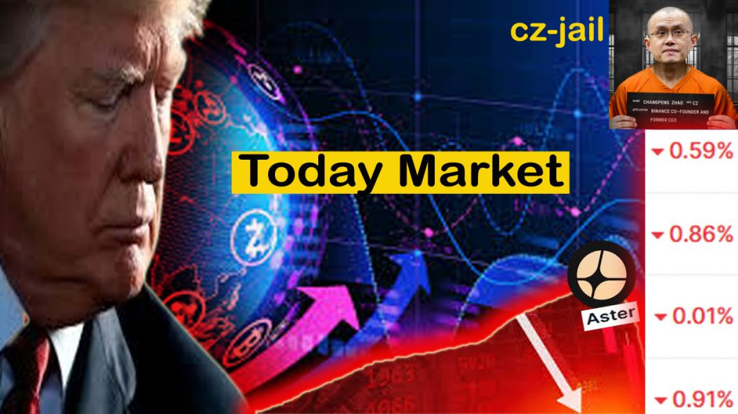 Today Market,cz-jail,Aster why pump..?