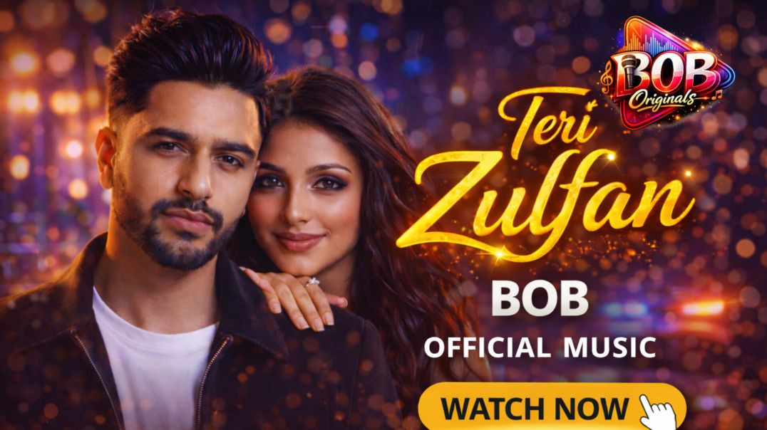 ⁣TERI ZULFAN ❤️ | Emotional Punjabi Love Song 2026 | BOB ORIGINALS | Official Song