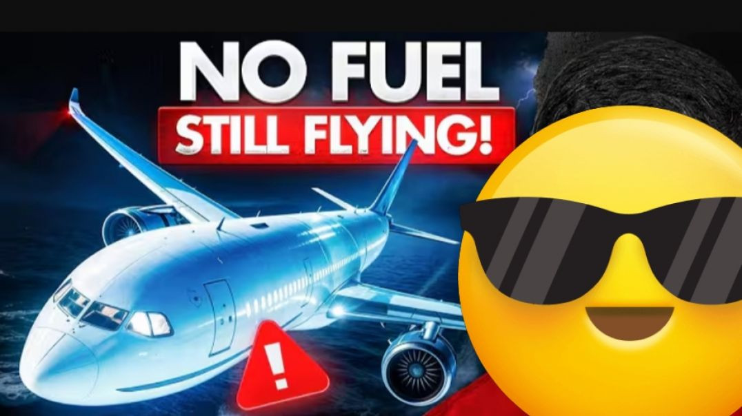 ⁣This Plane Lost All Fuel In The Middle of Ocean! | What Happene...