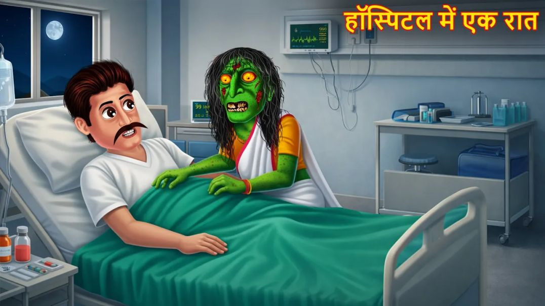 ⁣हॉस्पिटल में एक रात | A Night In Hospital | Horror Stories | Chudail Ki Kahaniya | Bhootiya Kahaniya