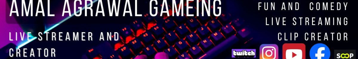 Amal Agrawal Gameing 