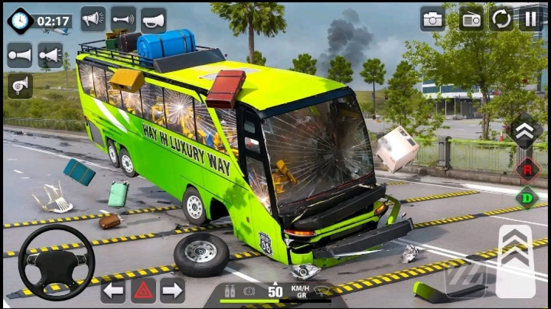 ⁣New Bus Simulator 2026 - Modern City Bus Driver Simulator 3D - Bus Game Android Gameplay