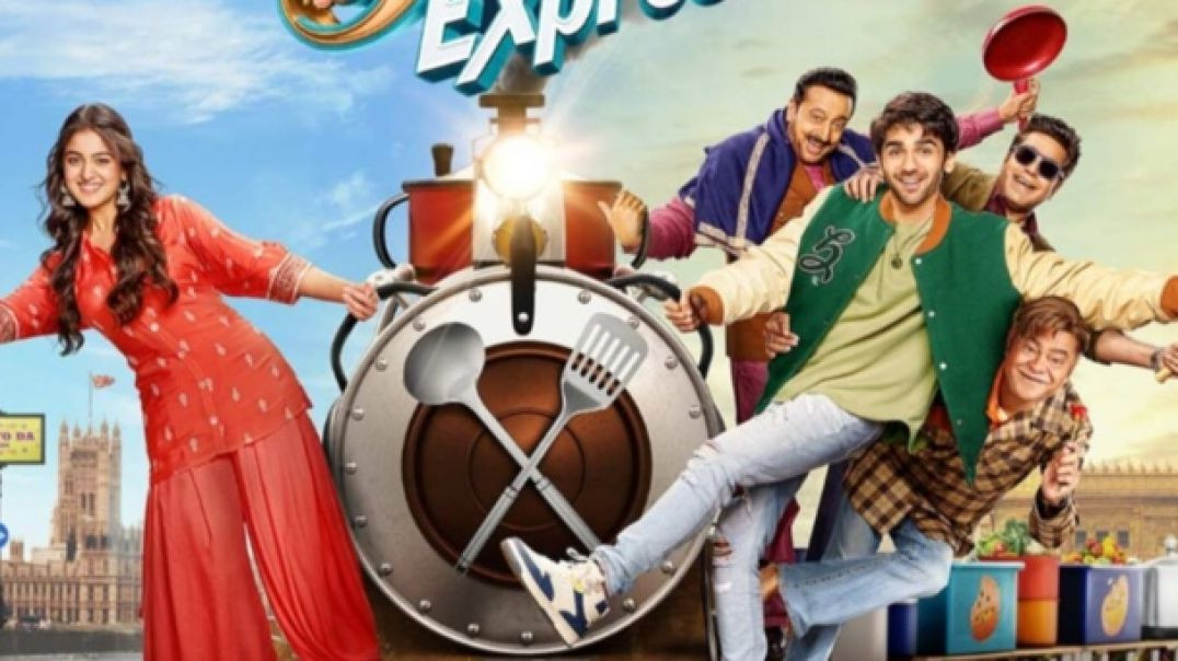 ⁣Heer Express (2025) Bollywood Hindi(DD5