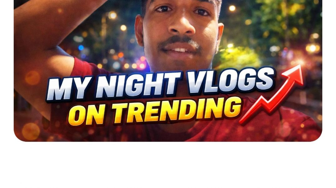 ⁣My new vlog night part -2 2026 #youtube
