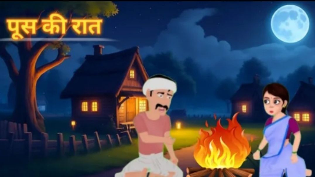 ⁣पूस की रात _ Hindi kahaniya _ Moral Stories _ Bedtime Stories _ गरीब आदमी _ Stories In Hindi _Story(