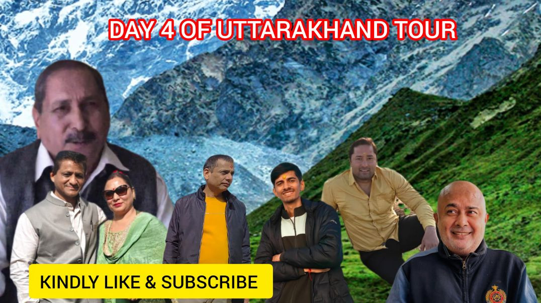 ⁣DAY 4 OF UTTARAKHAND TOUR🤩
