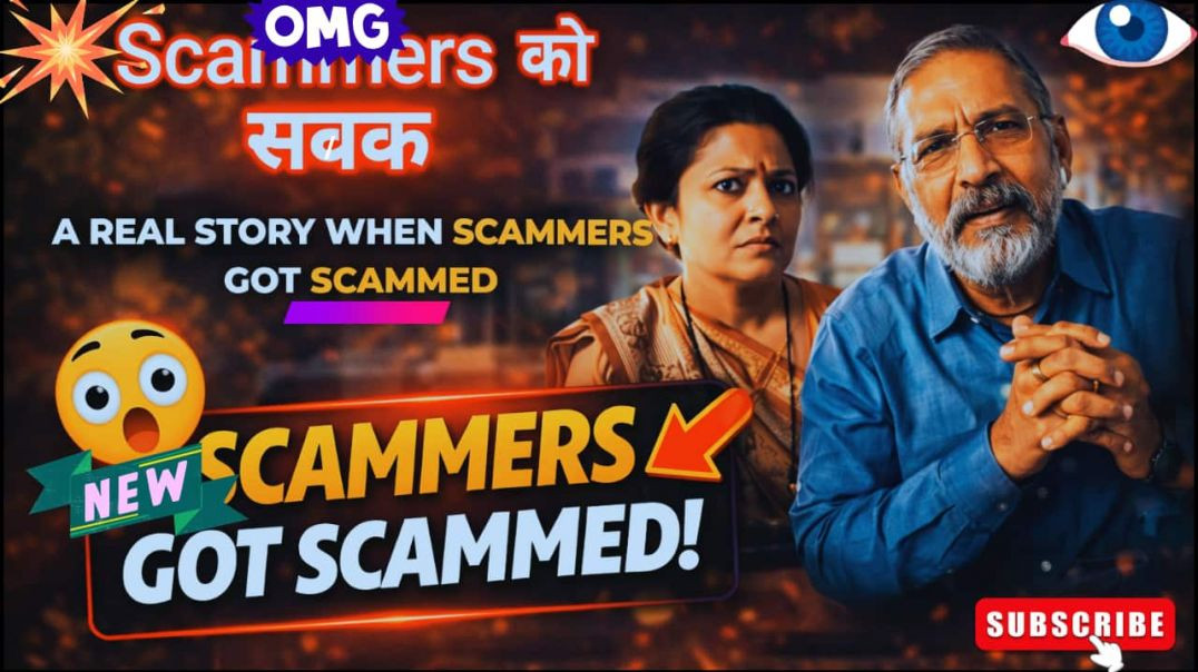 नहले पे दहला | स्कैमर्स ऑनलाइन फ़्रॉड |साइबर क्राइम | नाना पाटकर