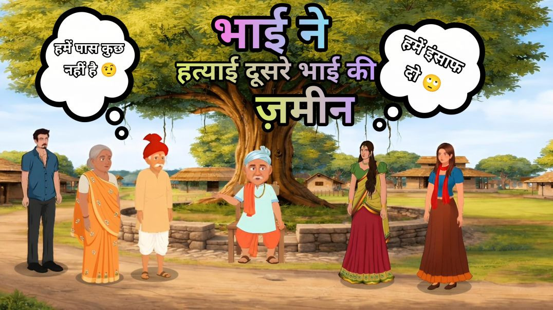 ⁣Bhai ne bhai ke khet hatiyai