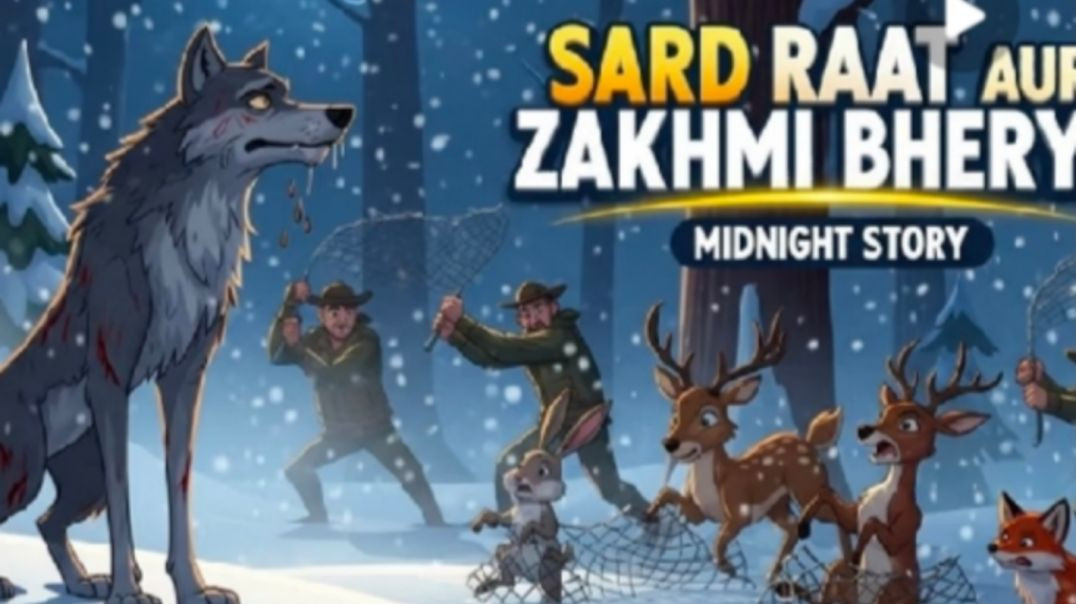 ⁣Sard Raten Aur Zkahmi bhedya kahani