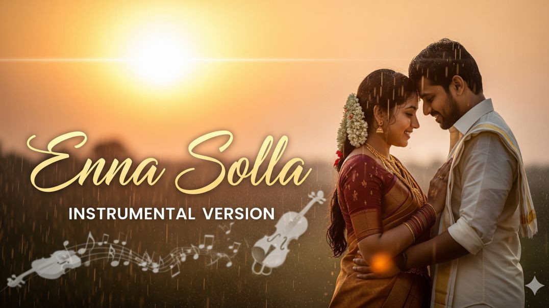 ⁣Thangamagan - Enna Solla Instrumental Version Song | Anirudh Ravichander | Dhanush