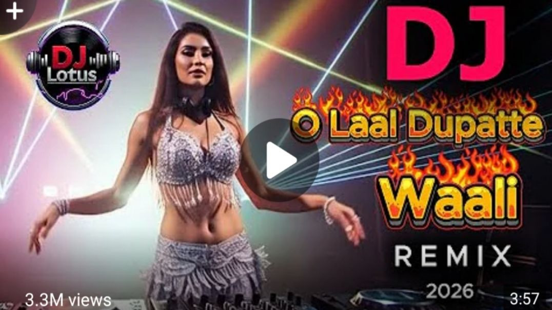 ⁣O_Laal_Dupatte_Waali_–_Tera_Naam_To_Bata___DJ_Remix___DJ_Lotus___EDM___New_DJ_Song_2025(360p)