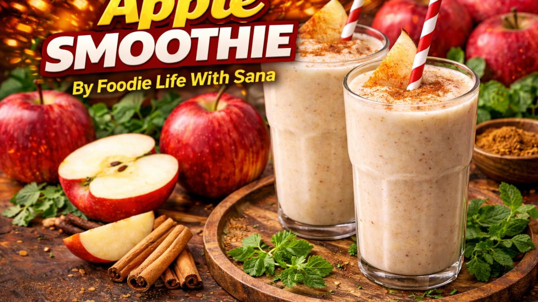 ⁣Want to Lose Weight Fast? Try This Healthy Apple Smoothie